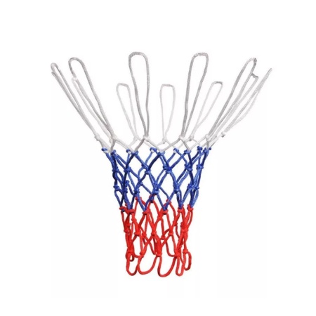 Купить Сетка баскетбольная, Д 3,5 мм, «Триколор», цветная в Камышине 