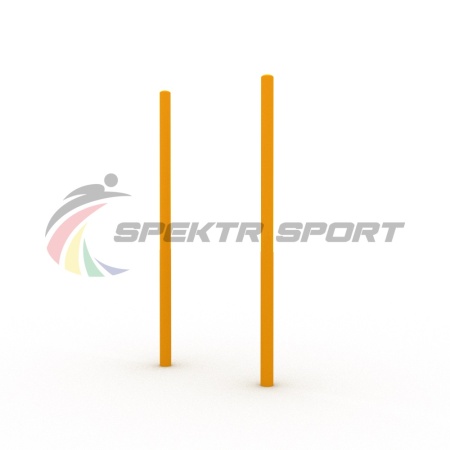 Купить Столбы вертикальные для выполнения упражнений Воркаут SP WRK-18_76mm в Камышине 