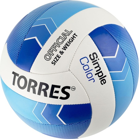 Купить Мяч волейбольный Torres Simple Color любительский р.5 в Камышине 
